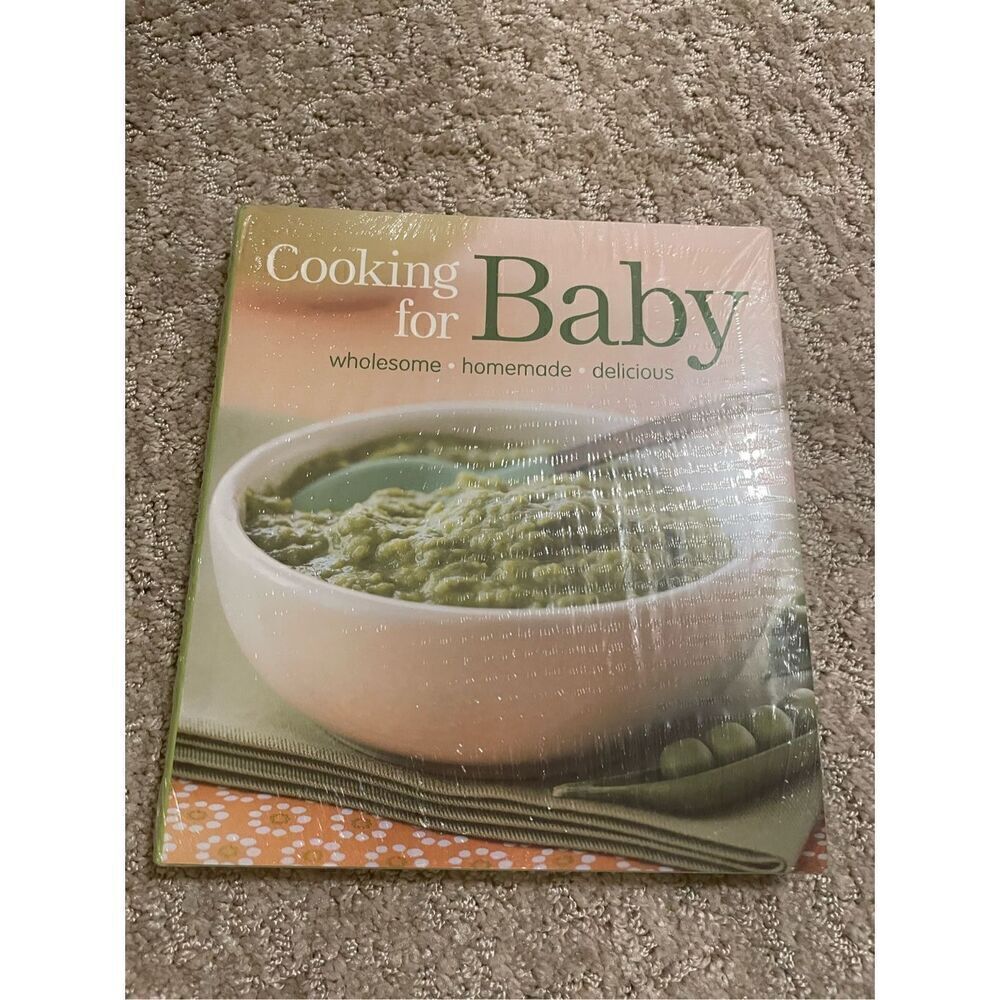 Cooking for Baby Cookbook